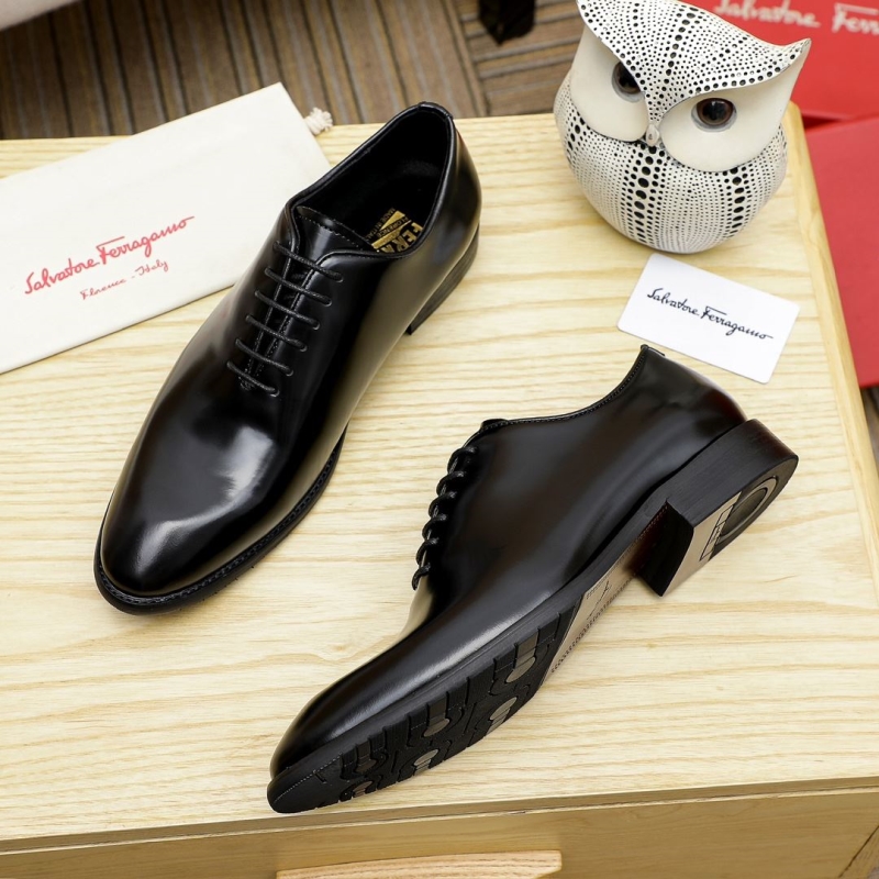 Ferragamo Leather Shoes